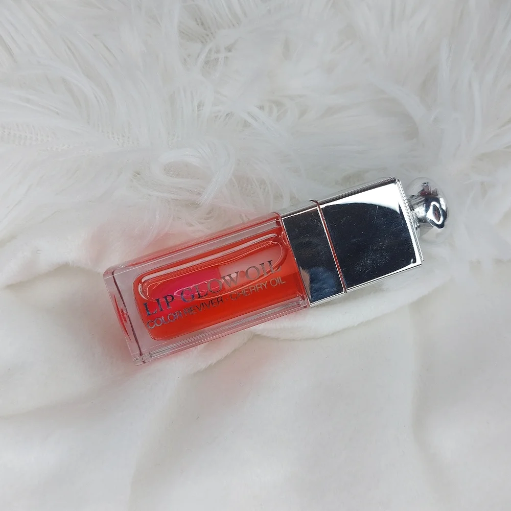 New Dior Addict Lip Glow Oil In 061 Poppy Coral NWOB